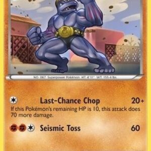 Pokemon Machoke