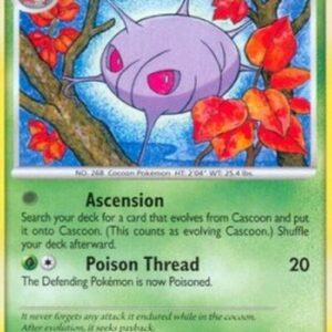 Pokemon Cascoon Lv.10