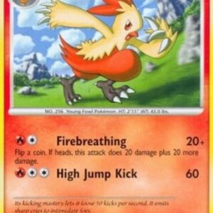 Pokemon Combusken Lv.27