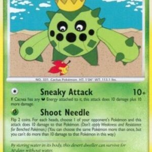Pokemon Cacnea Lv.16