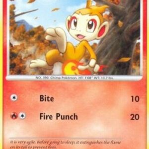 Pokemon Chimchar Lv.10