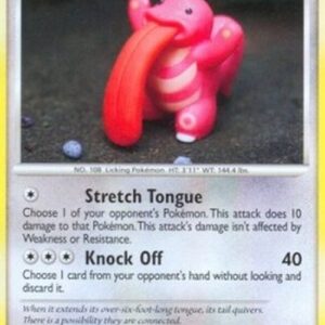 Pokemon Lickitung Lv.30
