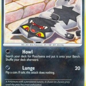 Pokemon Poochyena Lv.12