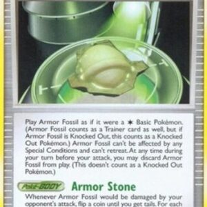 Pokemon Armor Fossil