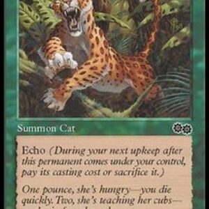 Magic: The Gathering Pouncing Jaguar