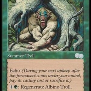 Magic: The Gathering Albino Troll