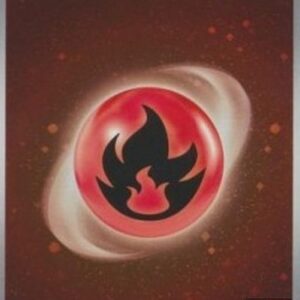 Pokemon Basic Fire Energy