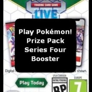 Pokemon Live Code Card (Booster)
