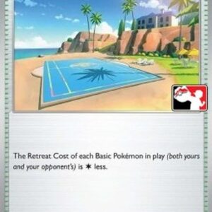 Pokemon Beach Court