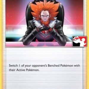 Pokemon Boss's Orders - Lysandre