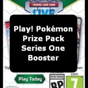 Pokemon Live Code Card (Booster)