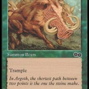 Magic: The Gathering Argothian Swine