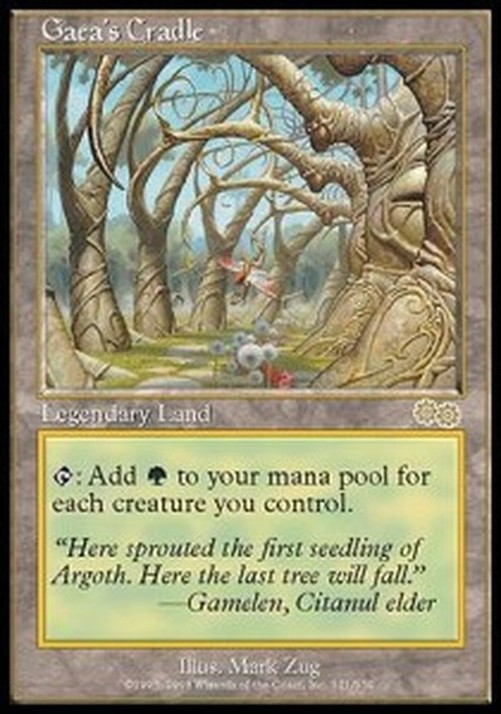 Magic: The Gathering Gaea's Cradle