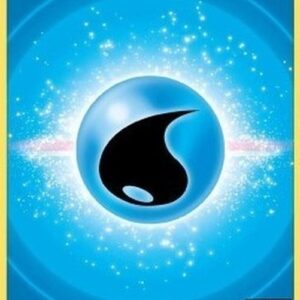 Pokemon Basic Water Energy