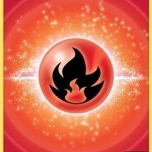 Pokemon Basic Fire Energy