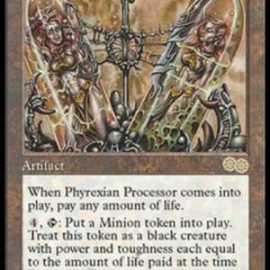 Magic: The Gathering Phyrexian Processor