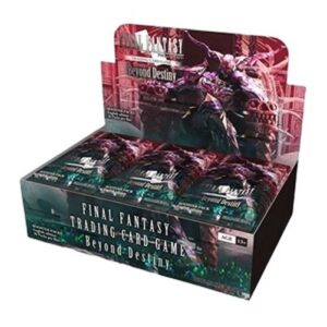 Final Fantasy TCG Beyond Destiny Booster Box