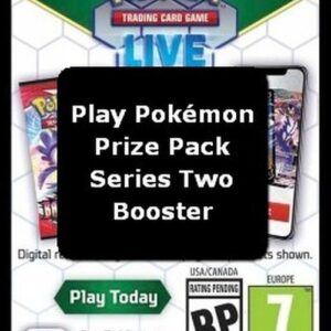 Pokemon Live Code Card (Booster)