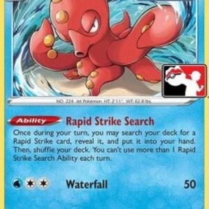 Pokemon Octillery