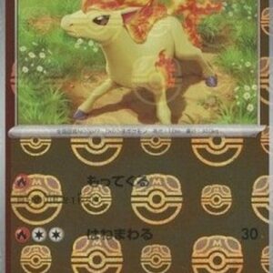 Pokemon Ponyta Japanese