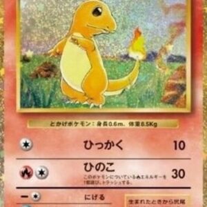 Pokemon Charmander Japanese