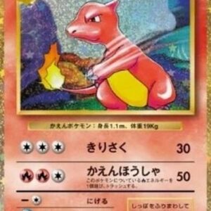 Pokemon Charmeleon Japanese