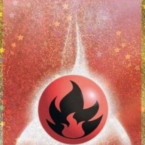 Pokemon Basic Fire Energy Japanese