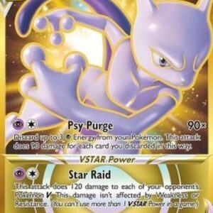 Pokemon Mewtwo VSTAR