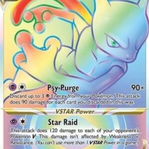 Pokemon Mewtwo VSTAR