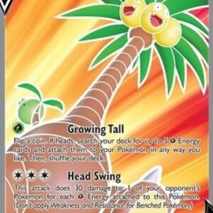 Pokemon Alolan Exeggutor V