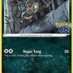 Pokemon Alolan Rattata