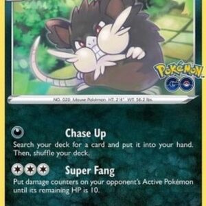 Pokemon Alolan Raticate