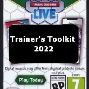Pokemon Live Code Card (Trainer's Toolkit 2022)