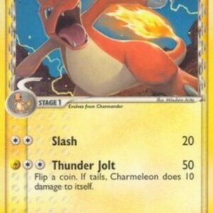 Pokemon Charmeleon δ Delta Species