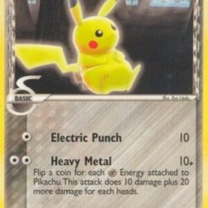 Pokemon Pikachu δ Delta Species