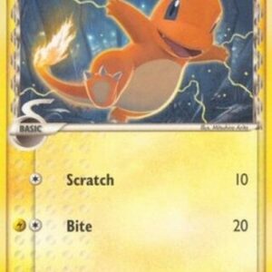 Pokemon Charmander δ Delta Species