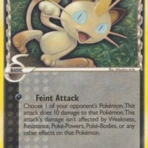 Pokemon Meowth δ Delta Species