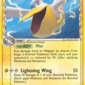 Pokemon Pelipper δ Delta Species