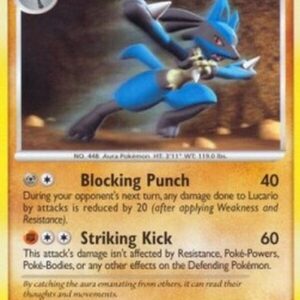 Pokemon Lucario Lv.39
