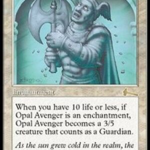 Magic: The Gathering Opal Avenger