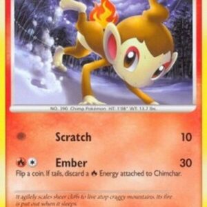 Pokemon Chimchar Lv.8