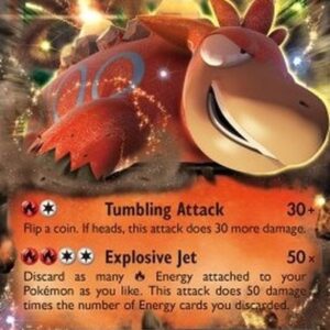 Pokemon Camerupt EX