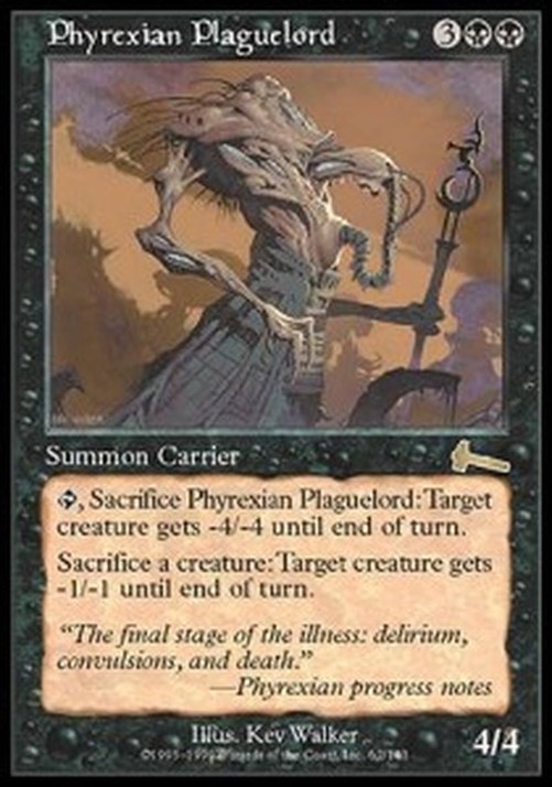 Magic: The Gathering Phyrexian Plaguelord