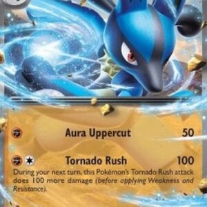 Pokemon Lucario ex