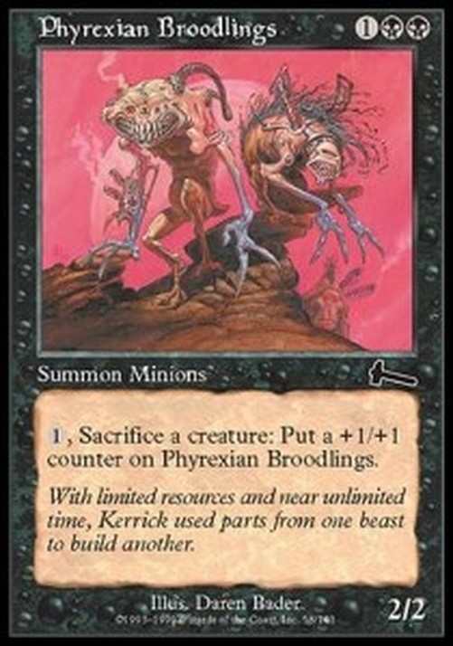 Magic: The Gathering Phyrexian Broodlings