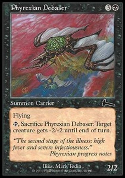 Magic: The Gathering Phyrexian Debaser