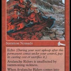 Magic: The Gathering Avalanche Riders