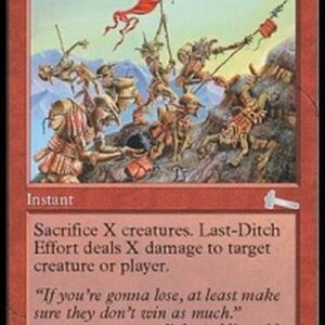 Magic: The Gathering 3INK Last-Ditch Effort