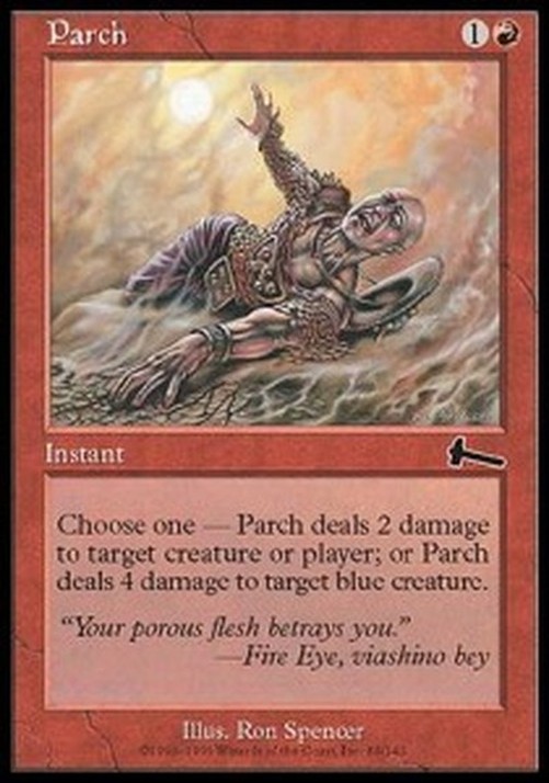 Magic: The Gathering Parch