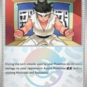 Pokemon Black Belt's Training